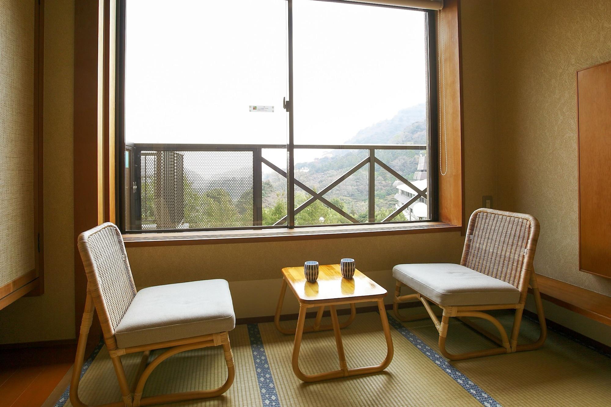 Hakonenomori Okada Hotel Buitenkant foto