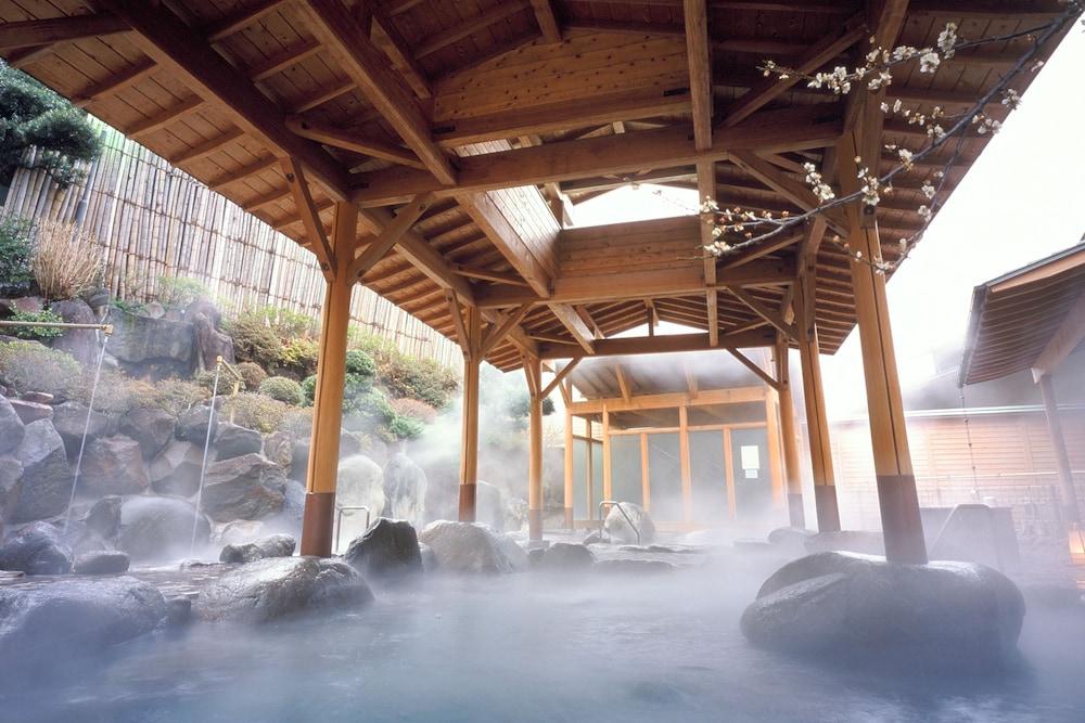 Hakonenomori Okada Hotel Buitenkant foto