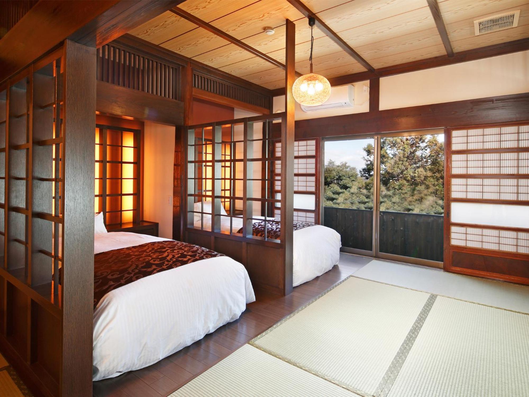 Hakonenomori Okada Hotel Buitenkant foto