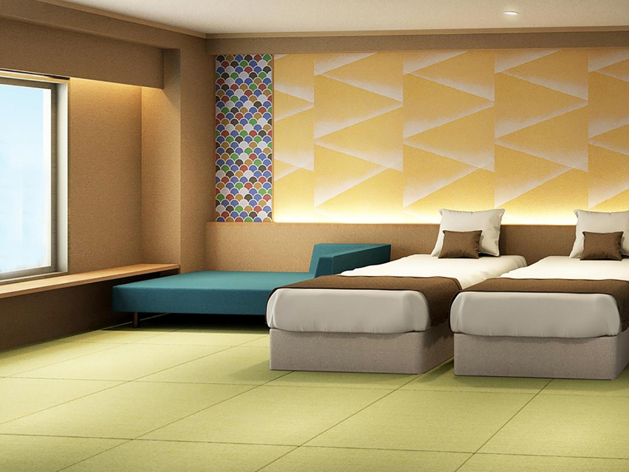 Hakonenomori Okada Hotel Buitenkant foto