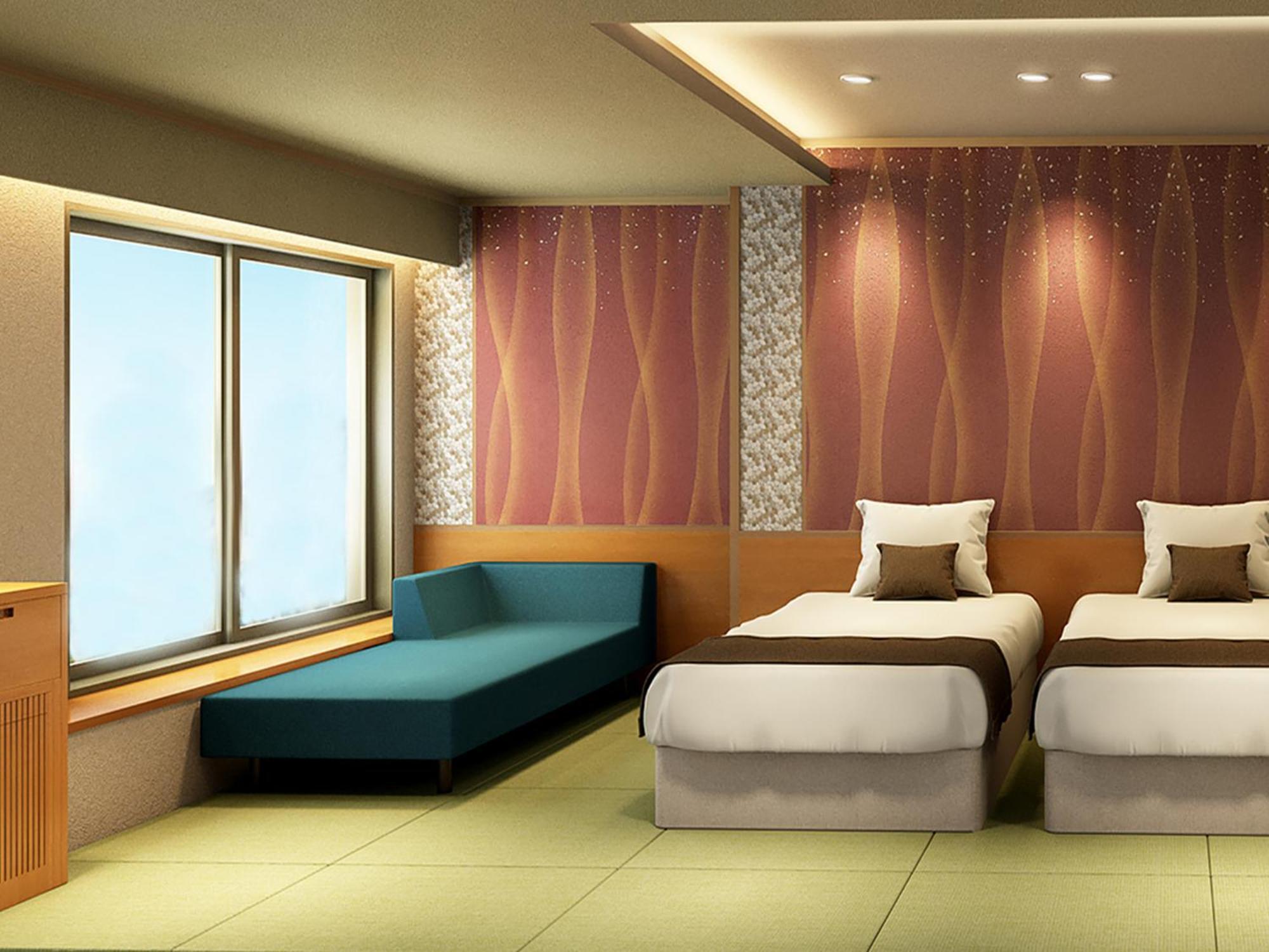 Hakonenomori Okada Hotel Buitenkant foto