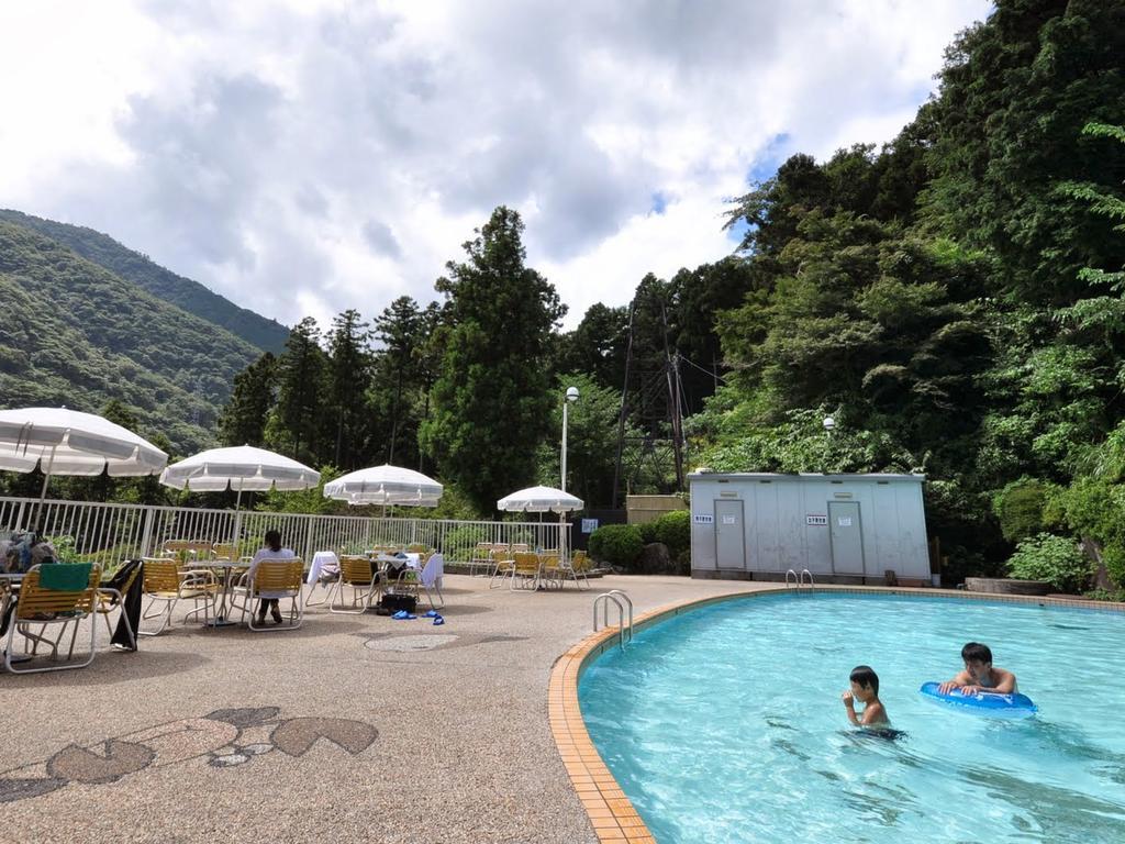 Hakonenomori Okada Hotel Buitenkant foto