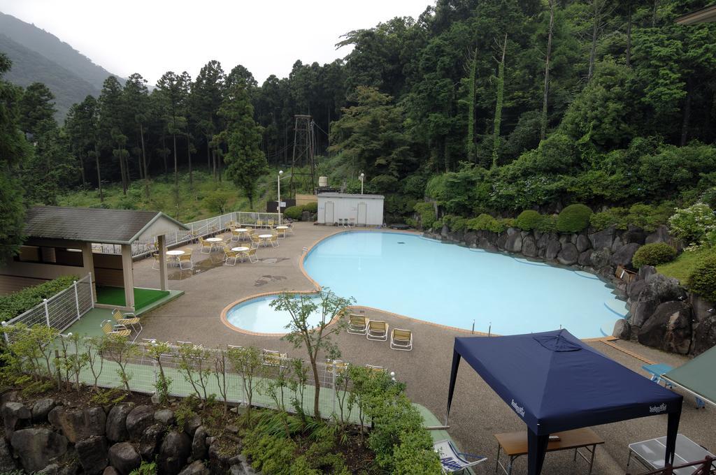 Hakonenomori Okada Hotel Buitenkant foto