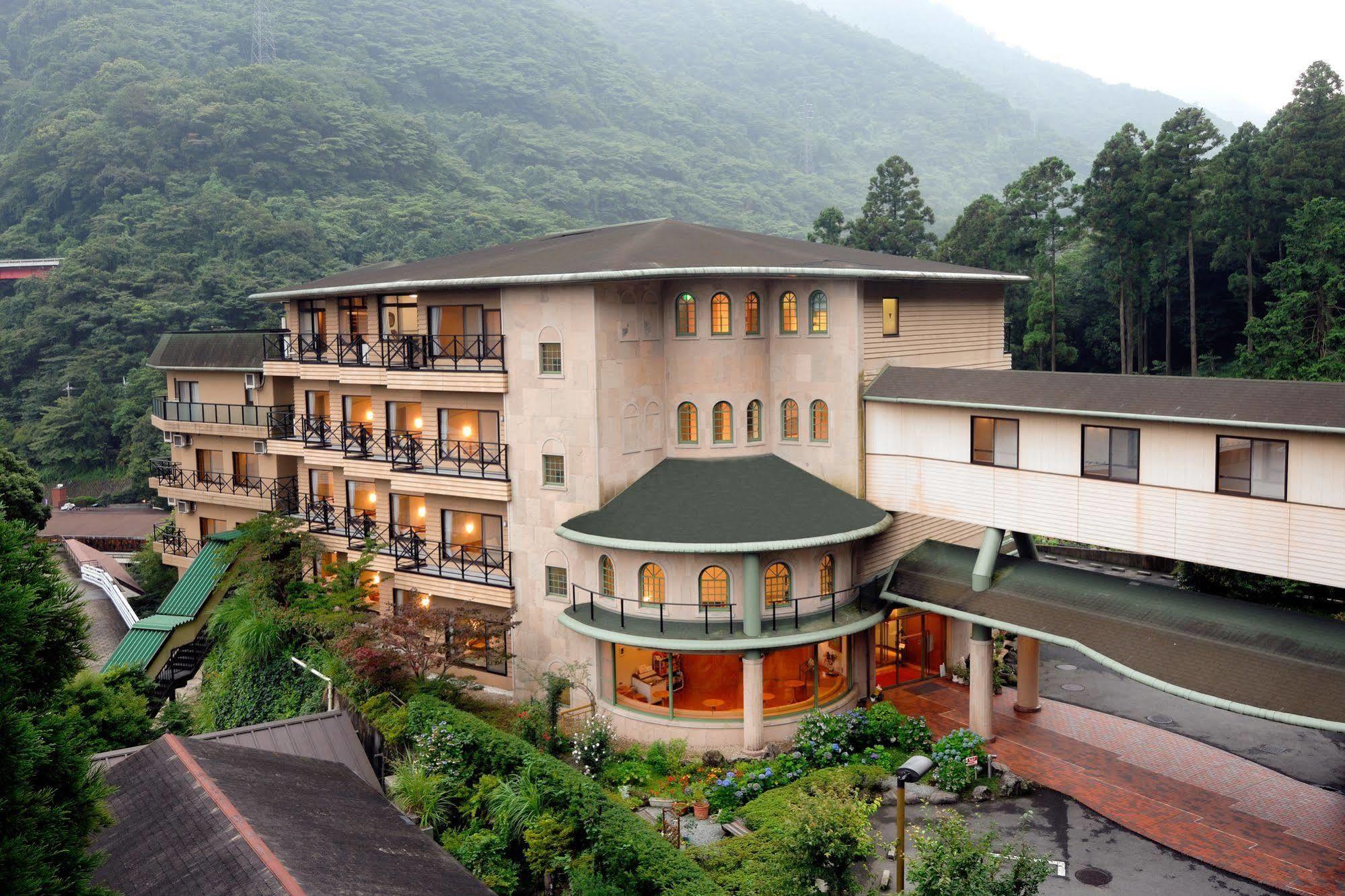 Hakonenomori Okada Hotel Buitenkant foto