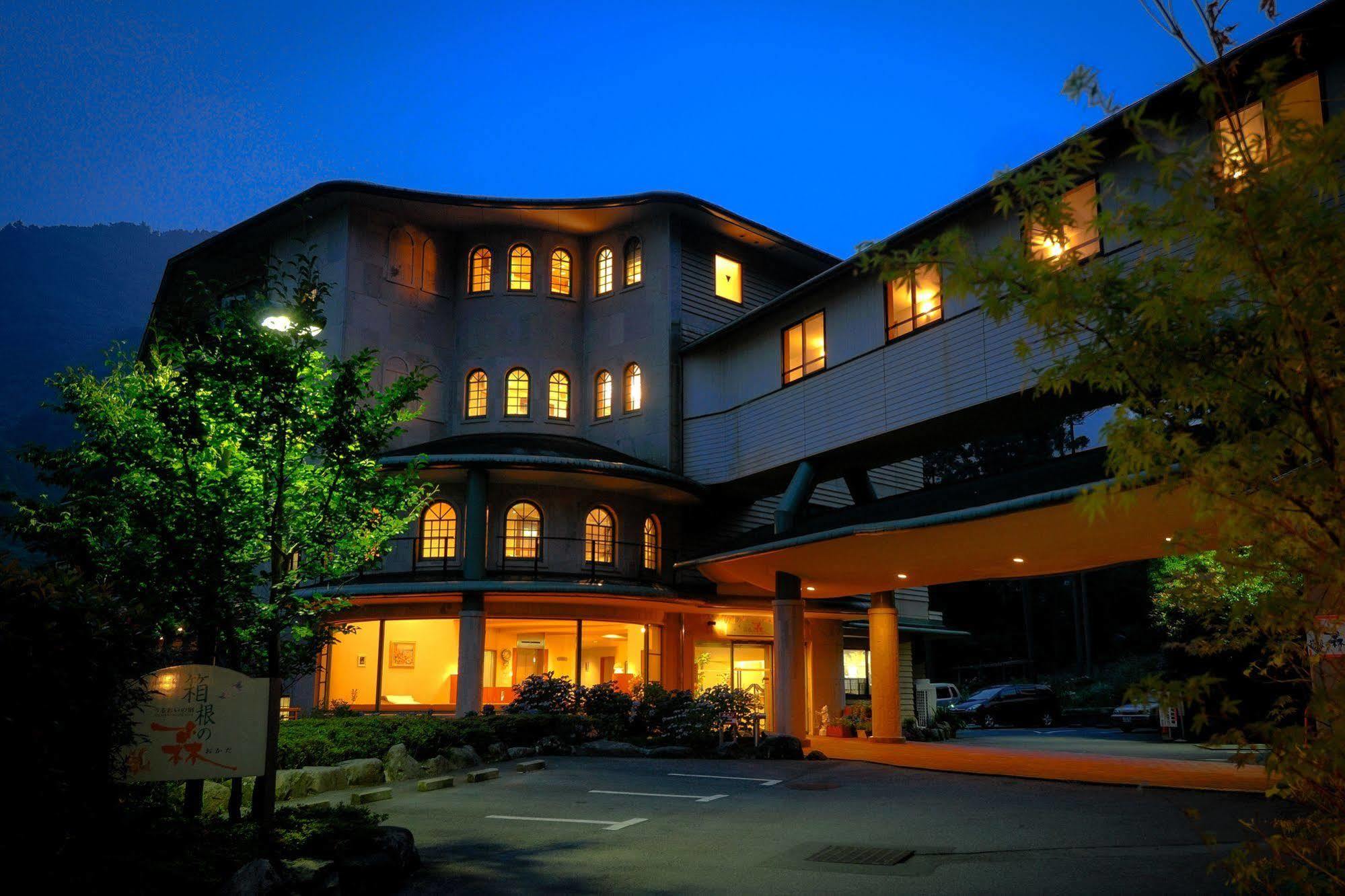 Hakonenomori Okada Hotel Buitenkant foto