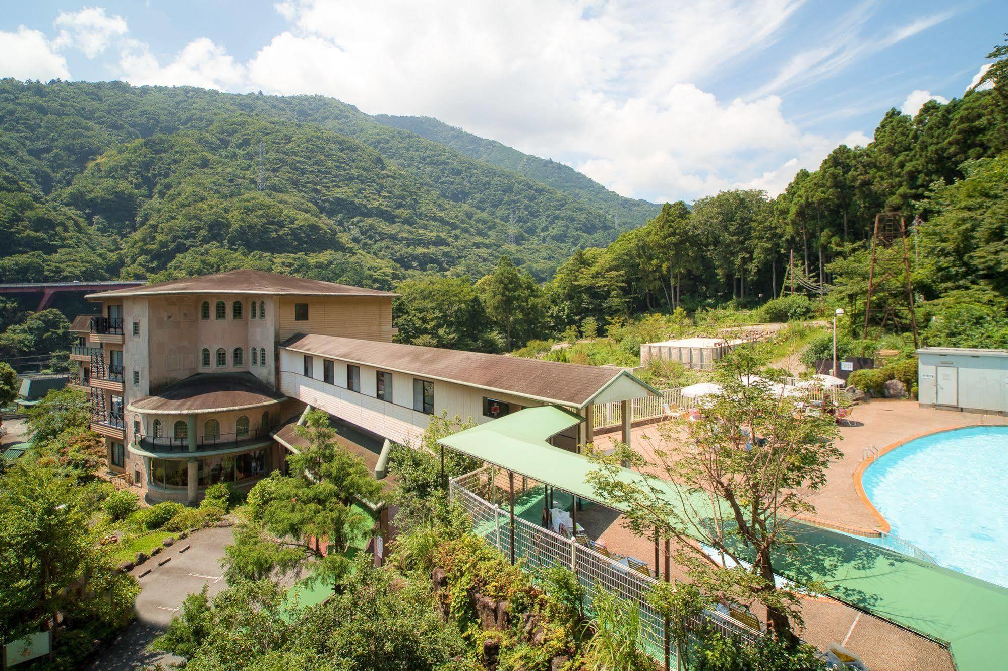 Hakonenomori Okada Hotel Buitenkant foto