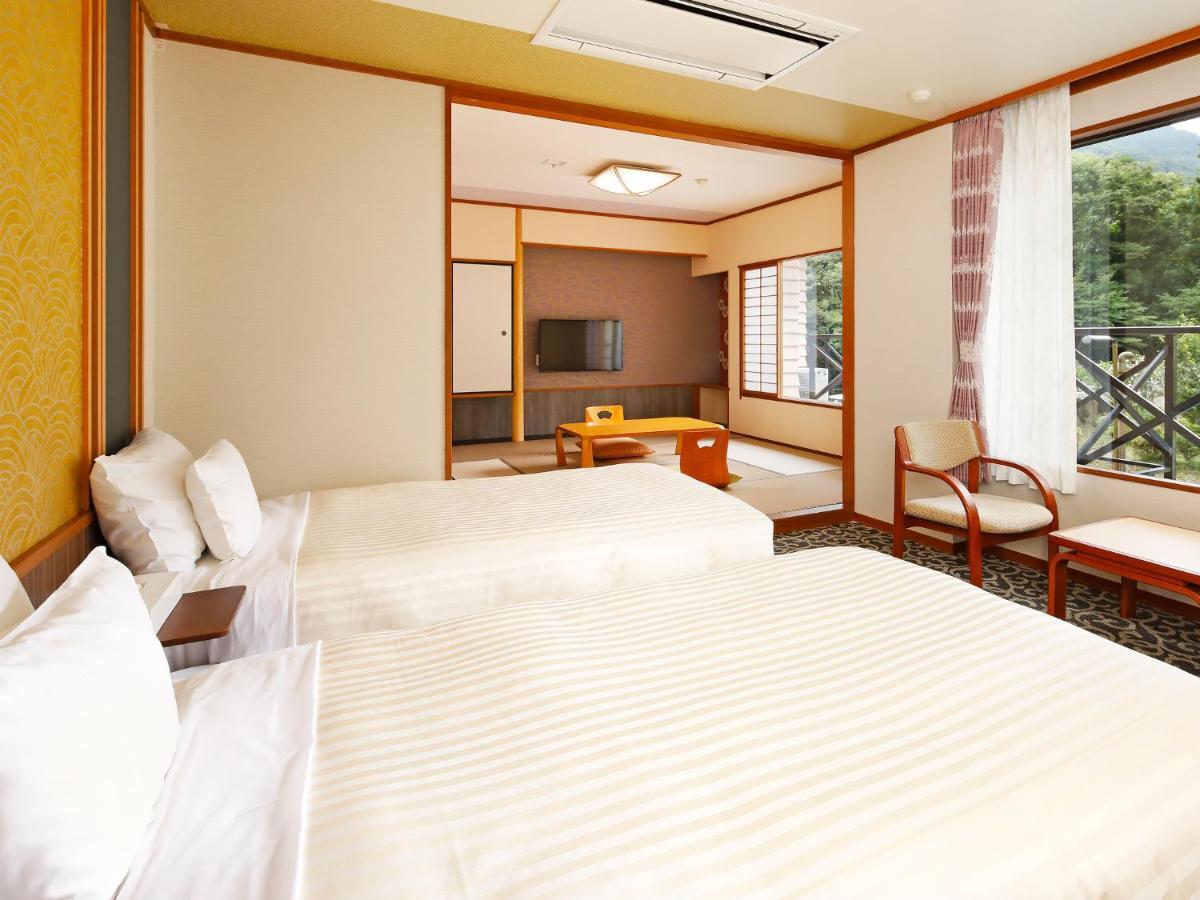Hakonenomori Okada Hotel Buitenkant foto
