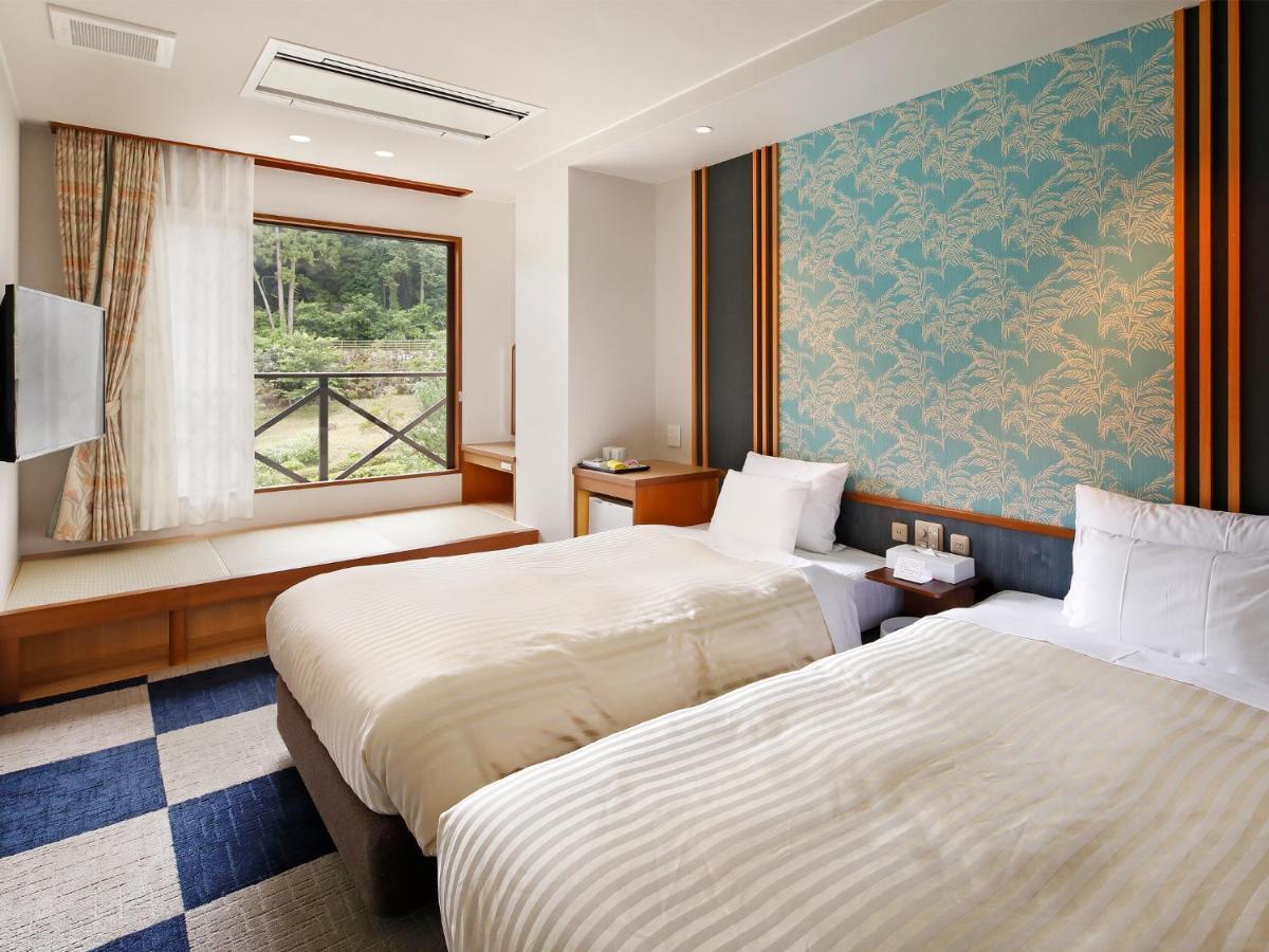 Hakonenomori Okada Hotel Buitenkant foto